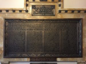 St Michael's War Memorial