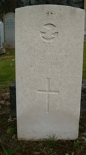 Gravestone of Stanley Hogg