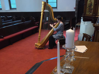 services-music-harp-recital St Michaels Harp Recital
