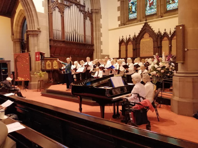services-music-springwell-choir Springwell Choir at St Michael's Church