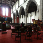 Sunday Service Preparation at St Michaels Church