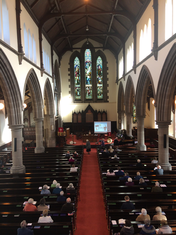 services-sundays-reflection Sunday Service Reflection time for the congregation of St Michaels Church