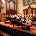Springwell Choir performing at St Michael's Church Springwell Choir performing at St Michael's Church
