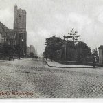Old image showing Slateford West Entrance to St Michael's Church Old image showing Slateford West Entrance to St Michael's Church